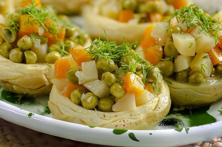 Zeytinyağlı Enginar